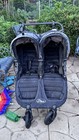 Baby Jogger City Mini Gt2 All-terrain Double Stroller Jet Black  Foldable