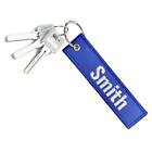 Customized Key Chain Tag Motorcycle Outboard Double Sided Embroidered Keychain