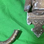 Riddle Art Deco Victorian Cast Aluminum 2 Arm Wall Sconce Light Parts   Repair