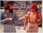 Cheech Marin   Tommy Chong Signed 11x14 Photo Up In Smoke Autograph Beckett Coa