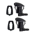 2 Windshield Washer Nozzle For Chevy Traverse 2013-2017 For Buick Enclave 