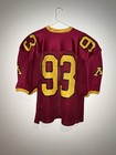 Minnesota Golden Gophers  93 Game Used Football Jersey Sz 2xl Mesh Vintage