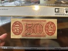 Fr 1355 - 50c Third Issue - Justice - Hand Signed - Pcgs Vf 25 Ch Vf- Scarce
