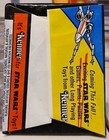 1977 Topps Star Wars Series 1  blue  Original Wrapper Vintage C-3po  high Grade 