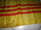 Vietnam War Republic Of Vietnam Arvn Medium Size Battle Flag