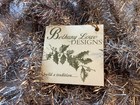 Vintage Feather Tree Style Bethany Lowe Silver Tinsel Garland With Tag 106   