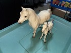 Breyer Horse Arabian Family Joy  9 And Pride  8 Glossy Vintage Made In Usa