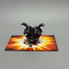 Bakugan Robotallion 510g Black Darkus B1 Classic Battle Brawlers