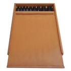 Westward 4lgu5 Adjustable Hand Reamer Set hss 16 Pcs