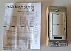 Brand New Wattstopper  Lmsw-102-w  2-button Digital Wall Switch - White