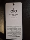 Alo Water Bottle choice Black Or White 