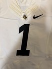 Purdue Boilermakers Game Worn Used Jersey Normondo Harris  1 Nike Size Men   s 38