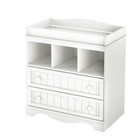 South Shore Handover Changing Table In White Finish