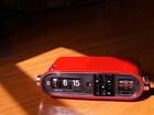 Toshiba Flip Clock Red Vintage Restored Factory Performance Warranty