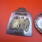 The Last Stand Belt Buckle And Brooch  2008  