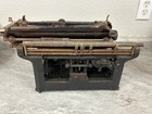 Vintage Antique Underwood No  5 Standard Typewriter Ready For Restoration