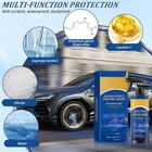 2pcs Car Coating Spray  Quick Effect Agent  Coat Wax car Scratch    