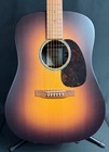 Martin D-x2e Ziricote Burst Dreadnought Acoustic-electric Guitar Sunburst  713 