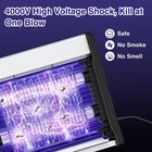 2 Pack Mosquito Zapper Indoor electric Uv Insect Killer For Kitchen home yard t