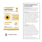 Optase Manuka Oil Eyelid Wipes  30 Count     1  pack Of 1   Yellow