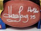 Howie Long Signed Wilson Football Game Ball Duke Jsa Coa Raiders