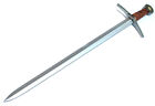 King Arthur 23  Round Table Excalibur Sword Fantasy Sword Collectible Ninja New
