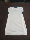 Vtg Miami Dolphins Game Used Jersey Team Issued Mens Xl xxl On Field Nfl Reebok