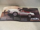 Original 1984 Cadillac Eldorado 12 Page  Sales  Brochure
