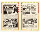 Rome Theatre Pleasantville Ny 1932 Flyer Early Sound Films  jacob Burns Center 