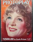Photoplay July 1933 Magazine Helen Hayes Cover Jean Harlow Hurrell Color Photo