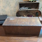 Library Bureau Solemakers Card Catalogue One Draw Wood Brass Vintage Read   See 