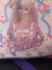     barbie Lunch Box With Thermos  Vintage 1996 Mattel  Nice 