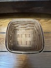 Longaberger 1994 Classic Sweet Basil Booking Basket