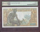 France   1000 Francs Demeter 1942   Pick 102 Pmg   Gem Unc 66  ref 4151 