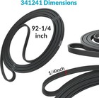 341241 Dryer Belt Replacement Fits Whirlpool Kenmore Maytag Amana Roper  Usa New