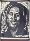 Vintage Bob Marley Poster Rachael Romero 1982