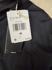 New Adidas Mens Athletic Alphaskin Long Sleeve Compression T-shirt Black Medium