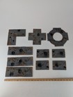 Flames Of War Latex Rubber Cobblestone Roads Ruins Terrain Lot Set