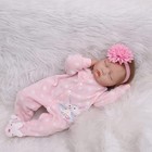 22  Reborn Baby Dolls Girl Handmade Real Life Vinyl Silicone Newborn Doll Gift