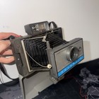 Polaroid Automatic 210 Land Camera  Gray Vintage Instant Camera  Parts Or Repair