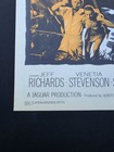 Vintage-1959 Original  island Of Lost Women  Movie Poster Insert 14 x 36   59 87