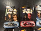 Star Wars Hot Wheels Complete  Set Of 8  2017 Yoda Obi Wan Darth Maul Vader Kylo