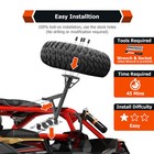 Spare Tire Carrier Mount Fits Can Am Maverick X3   X3 Max  turbo rr 2017-2026