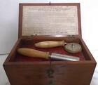 Antique Early 1900   s J h  Brunnell Quack Home Medical Apparatus W box  Battery  