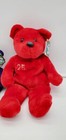 Mark Mcgwire Salvinos Big   Little Bammers Beanos Beanie Bear 14    6  Plush