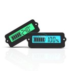 12-48v Li-ion Lead-acid Battery Capacity Tester Indicator Lcd Display Voltmeter