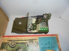 Army Ranger Jeep Vintage Battery Operated Toy With Oringinal Box Japan Tn