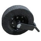 Tail Wheel Assembly With 1-1 4  Fits Bush Hog And Many Others That Use 15  Tires