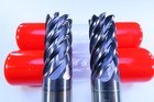 Lot   2   Fullzize 5 8  Garr  Vx-7 Series 7 Fl Alcronos Solid Carbide End Mill