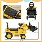 Excavator Rid On Toy For Boys   Girls  Construction Toy Ages 3 Years Old